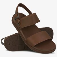 Buty męskie casual TIMBERLAND AMALFI VIBES 2BAND SANDAL MENS tb0a2b573581 kolor brązowy