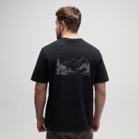 T-shirt, koszulka męska TIMBERLAND T-SHIRT LAKE HOUSE BACK GRAPHIC TEE tb0a5mky0011 kolor czarny