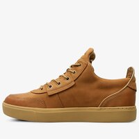 Sneakersy męskie TIMBERLAND AMHERST HIGH TOP CHUKKA ca1og7 kolor brązowy