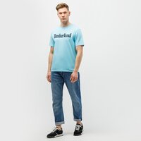 T-shirt, koszulka męska TIMBERLAND T-SHIRT KENNEBEC RIVER LINEAR TEE tb0a2c31bf21 kolor niebieski