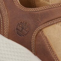 Sneakersy męskie TIMBERLAND FLYROAM LEATHER OXFORD a1jg2 kolor brązowy