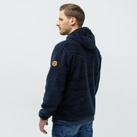 Sweter męski TIMBERLAND SWETER ECORIGINAL REVERSIBLE QUILT ONION FLEECE tb0a22yk4331 kolor granatowy
