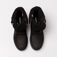 Damskie buty zimowe TIMBERLAND LINDEN WOODS TEDDY FLEECE tb1a1qst0011 kolor czarny