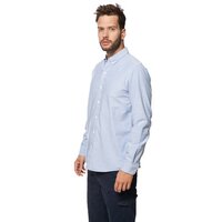 Koszula męska TIMBERLAND KOSZULA LS PARKER  RVR JERSEY LINE 8457j359 kolor niebieski