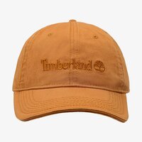Czapka męska TIMBERLAND CZAPKA COTTON CANVAS CAP a1e9i231 kolor brązowy