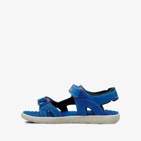 Sandały dziecięce TIMBERLAND PERKINS ROW 2-STRAP tb0a1qgbj451 kolor granatowy