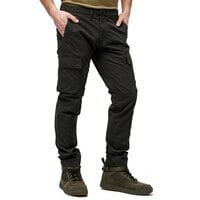 Spodnie męskie TIMBERLAND SPODNIE PROFILE LAKE COTTON NYLON CARGO PANT tb0a1nxup01132 kolor zielony
