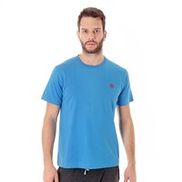 T-shirt, koszulka męska TIMBERLAND T-SHIRT SS EMB TEE 1146j422 kolor niebieski