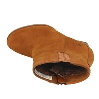 Damskie buty zimowe TIMBERLAND EK STRATHAM HEIGHTS 2.0 ANKLE WP BOOT 8556r kolor brązowy