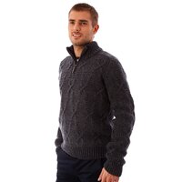 Sweter męski TIMBERLAND SWETER BURL 1/2 ZIP 3358j013 kolor szary