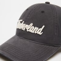 Czapka męska TIMBERLAND CZAPKA MIDLAND BEACH CANVAS EMBROIDERED CAP tb0a66bx0011 kolor czarny