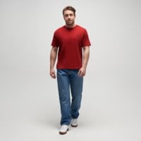 Spodnie męskie TIMBERLAND SPODNIE AUTHENTIC DENIM tb0a5md4adm1 kolor granatowy