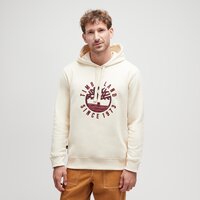 Bluza męska TIMBERLAND BLUZA Z KAPTUREM HOLIDAY GRAPHIC HOODIE tb0a6vgtefl1 kolor beżowy