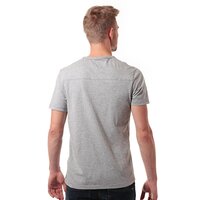 T-shirt, koszulka męska TIMBERLAND T-SHIRT SS SHAPE TEXT TEE 5616j052 kolor szary