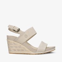 Buty casual damskie TIMBERLAND CAPRI SUNSET WEDGE tb0a231k2691 kolor beżowy