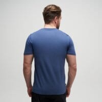 T-shirt, koszulka męska TIMBERLAND T-SHIRT TREE LOGO SHORT SLEEVE TEE tb0a2c6seyo1 kolor granatowy