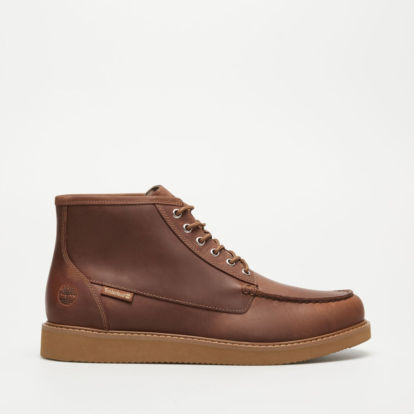 TIMBERLAND NEWMARKET MID TB0A6AZEEM71 | kolor BRĄZOWY | Mężczyźni