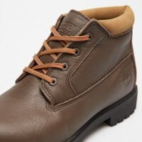 Buty chukka męskie TIMBERLAND PREMIUM MID LC WP CHUKKA tb0a6dvda6i1 kolor brązowy
