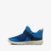 Sneakersy dziecięce TIMBERLAND FLYROAM FABRIC H&L OX a1sda kolor niebieski