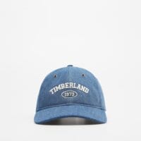 Czapka męska TIMBERLAND CZAPKA DENIM VARSITY BASEBALL CAP tb0a67ce2881 kolor niebieski