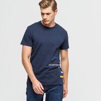 T-shirt, koszulka męska TIMBERLAND T-SHIRT SS REFLECTIVE TEE tb0a1w384331 kolor granatowy