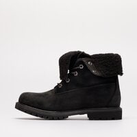 Damskie buty zimowe TIMBERLAND AUTHENTICS TEDDY FLEECE W tb18149a0011 kolor czarny