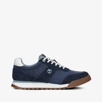 Sneakersy męskie TIMBERLAND MIAMI COAST LEATHER SNEAKER tb0a22980191 kolor granatowy