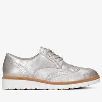 Buty casual damskie TIMBERLAND ELLIS STREET OXFORD a1pkj kolor srebrny