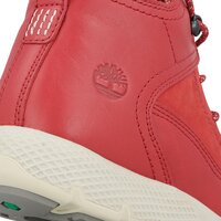 Dziecięce buty casual TIMBERLAND FLYROAM LEATHER HIKER a1jj5 kolor czerwony