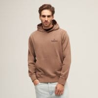 Bluza męska TIMBERLAND BLUZA Z KAPTUREM SOUTH CABOT GD LB PRINT HOODIE tbc0yhb5ao11 kolor beżowy