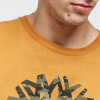 T-shirt, koszulka męska TIMBERLAND T-SHIRT SS KENNEBEC RIVER CAMO TREE tb0a2eydp471 kolor brązowy