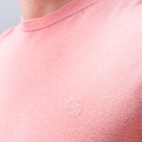 Sweter męski TIMBERLAND SWETER SAXTON'S RIVER SILK BLEND CREW tb0a1kshr131 kolor różowy