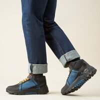 Sneakersy męskie TIMBERLAND SOLAR WAVE LT MID tb0a41qt0151 kolor czarny