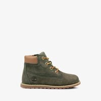Dziecięce buty zimowe TIMBERLAND POKEY PINE 6IN BOOT  tb1a1vosa581 kolor khaki