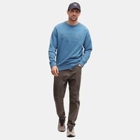 Bluza męska TIMBERLAND BLUZA MODERN WASH BRAND CARRIER SWEATSHIRT tb0a669ddj51 kolor niebieski