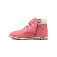 Dziecięce buty zimowe TIMBERLAND POKEY PINE 6IN BOOT  1950b kolor różowy