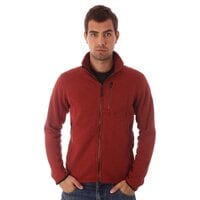 Kurtka przejściowa męska (wiosenna i jesienna) TIMBERLAND POLAR FULL ZIP MARL FLEECE 4356j641 kolor czerwony