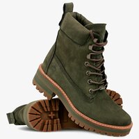 Damskie buty zimowe TIMBERLAND COURMAYEUR VALLEY YBOOT a1tyw kolor khaki