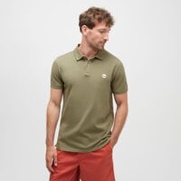 Koszulka polo męska TIMBERLAND POLO TFO CHEST LOGO SHORT SLEEVE POLO tb0a2bs15901 kolor zielony