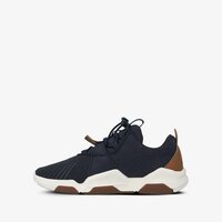 Sneakersy dziecięce TIMBERLAND EARTH RALLY FLEXIKNIT OX tb0a2dr50191 kolor granatowy