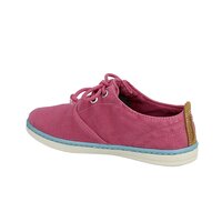 Trampki dziecięce TIMBERLAND HOOKSET HANDCRAFTED OXFORD a172d kolor różowy