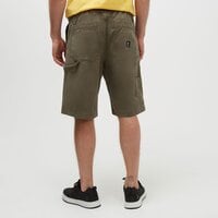 Szorty, spodenki męskie TIMBERLAND SZORTY WASHED HEAVY TWILL CARPENTER SHORT tb0a5tm7a581 kolor zielony