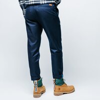 Spodnie męskie TIMBERLAND SPODNIE LOVELL LAKE POLY BLEND CHINO tb0a2cab4331 kolor granatowy