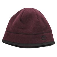 czapka zimowa męska TIMBERLAND CZAPKA FLEECE BEANIE j1583506 kolor bordowy
