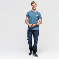 T-shirt, koszulka męska TIMBERLAND T-SHIRT SS KENNEBEC RIVER BACK GRAPHIC TEE tb0a1vzeu691 kolor granatowy