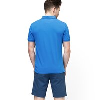 Koszulka polo męska TIMBERLAND POLO MERRYMEETING RV STRETCH PIQUE POLO SLIM tb0a1kc4f421 kolor niebieski