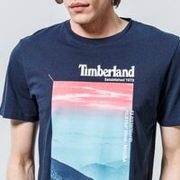 T-shirt, koszulka męska TIMBERLAND T-SHIRT GRAPHIC TREE PHOTOGRAPHIC TEE tb0a2dmj4331 kolor granatowy