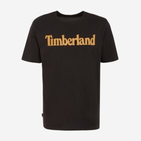 TIMBERLAND T-SHIRT WORDMARK LOGO SHORT SLEEVE TEE