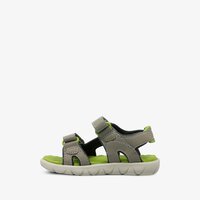 Sandały dziecięce TIMBERLAND PERKINS ROW 2-STRAP tb0a1qgh1101 kolor szary