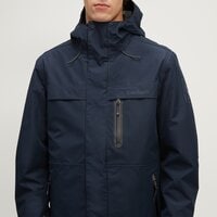 Kurtka zimowa męska TIMBERLAND KURTKA ZIMOWA SUPER BENTON WP 3IN1 JACKET tb0a6kjh4331 kolor granatowy